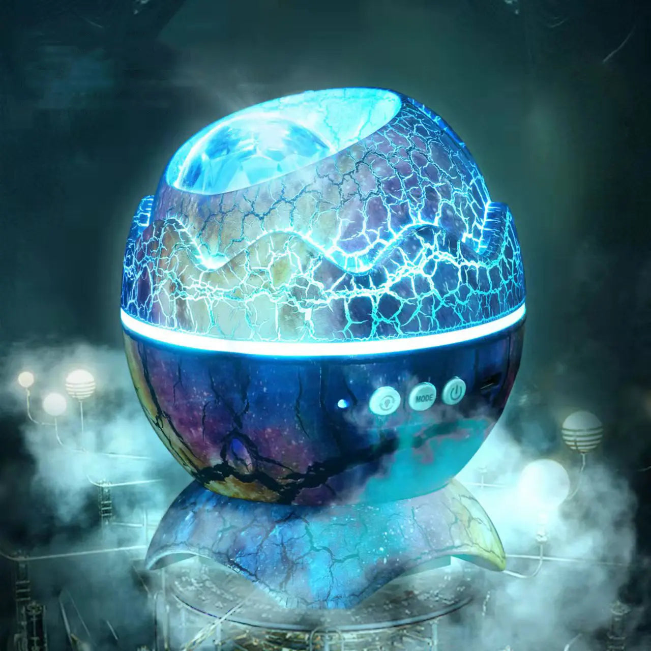 Starlight Galaxy Projector LED Water Pattern Smart Desion