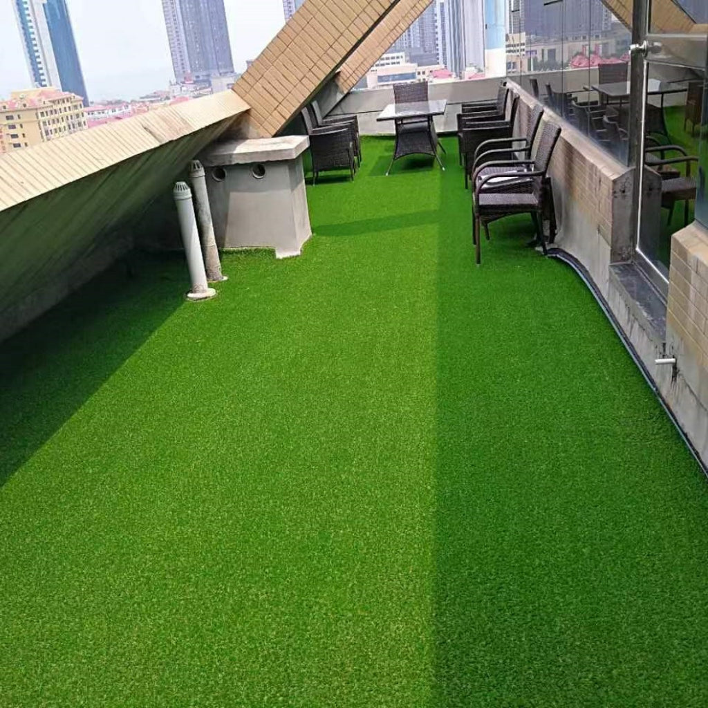 Artificial Grass Runner Rug 3x10 FT – Thick Realistic Turf, UV Resistant, Drainage