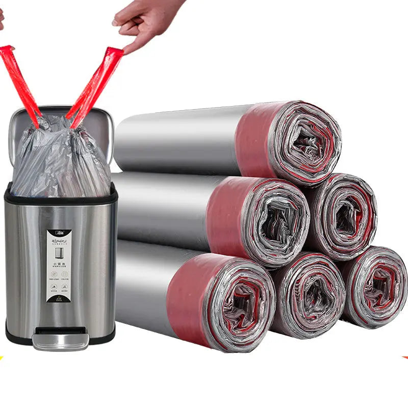 Automatically Pack And Change Garbage Bags Smart Desion