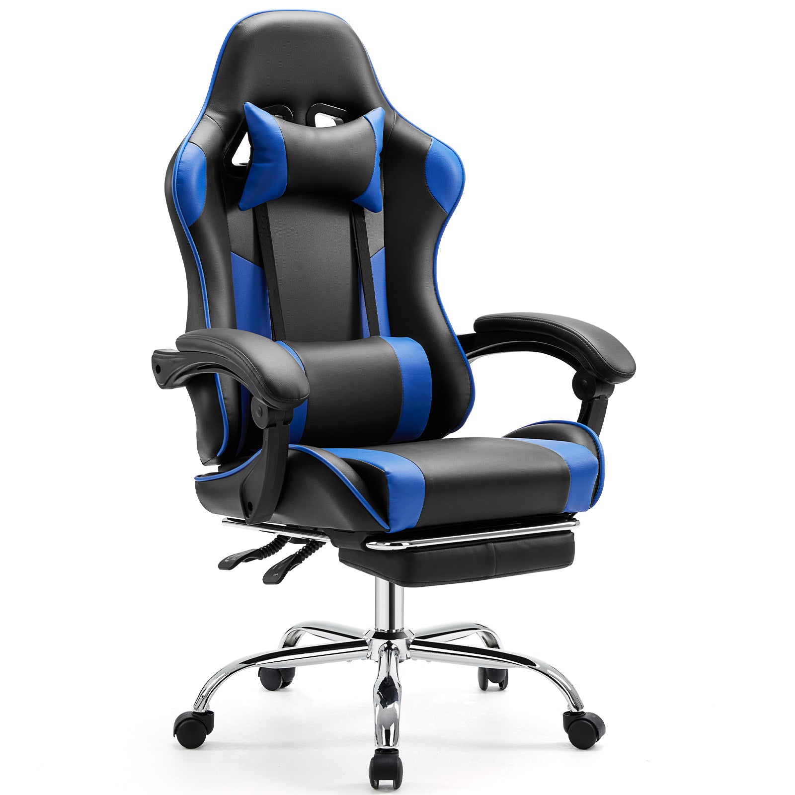 Gaming Chair & Desk Set – Ergonomic, 275 lb Capacity, Reclining, Height Adjustable