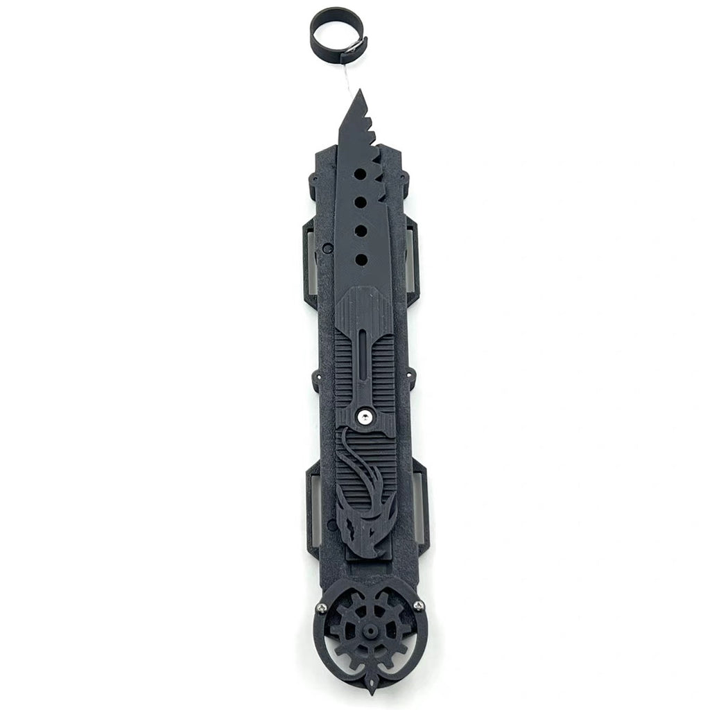 AC Hidden Blade Wrist Cosplay Prop – Retractable, 3D Printed, Lightweight