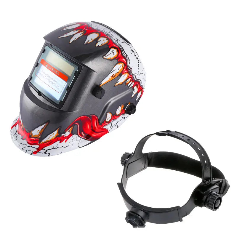 Full Automatic Variable Light Welding Protective Mask Smart Desion