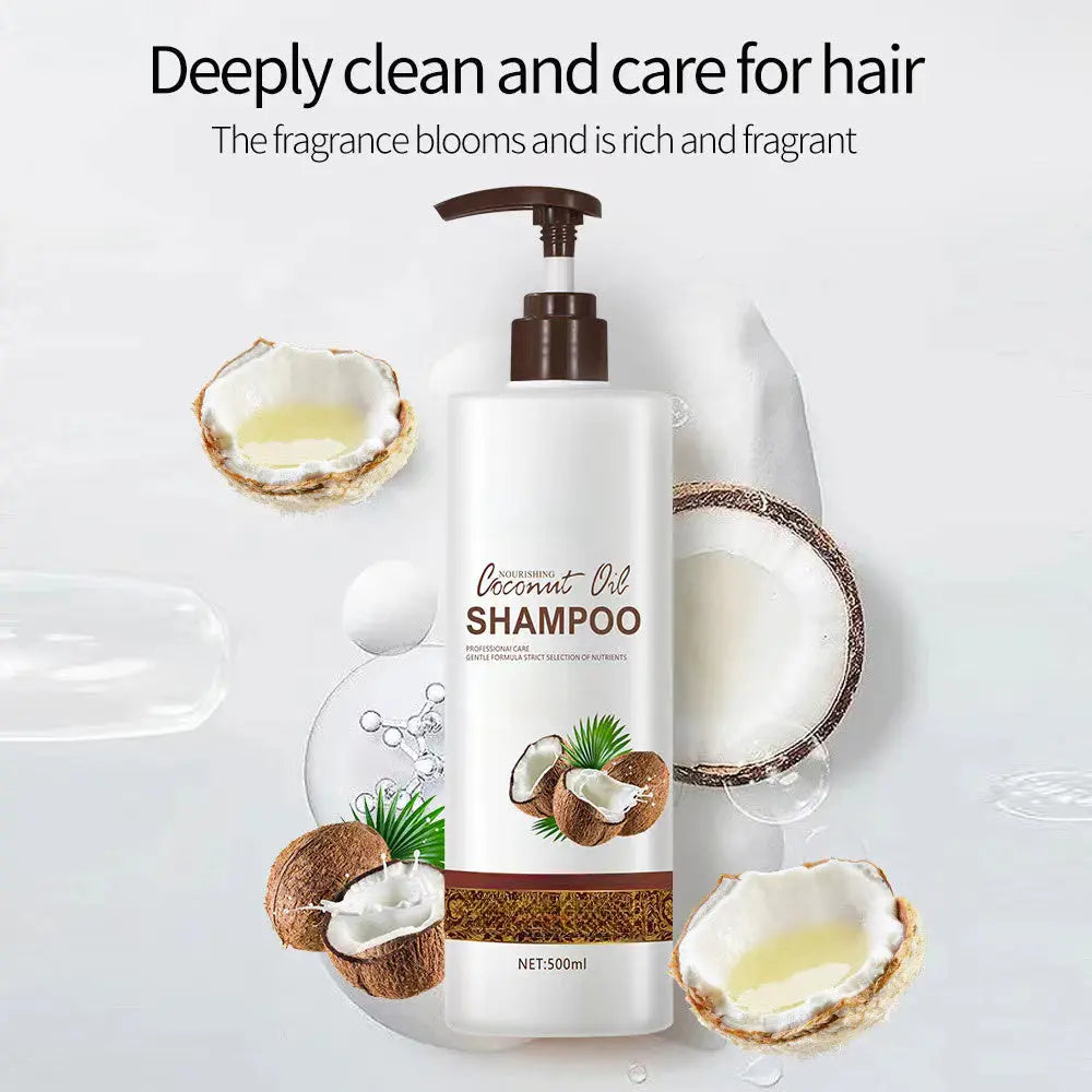 Only Supports Self Pickup With Waybill Nourishing Coconut Oil Shampoo  Deep Cleansing For Silky Smooth Hair Smart Desion