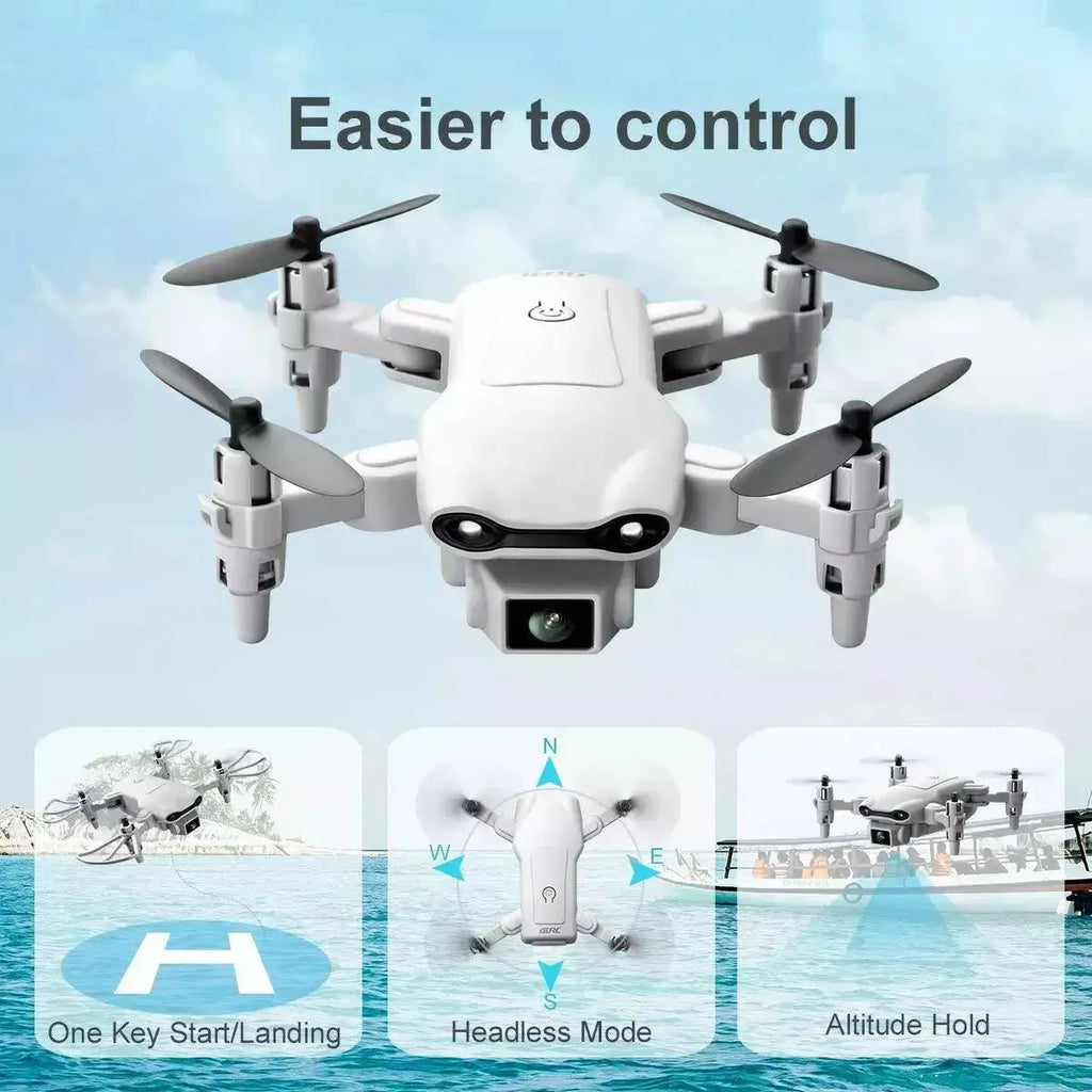 V9 Mini Foldable Drone with HD Camera – Kids & Adults Smart Desion