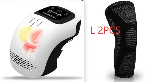 Intelligent Home Use Electric Intelligent Kneading Heating Knee Massager Rechargeable Pain Relief Infrared Laser Vibration Knee Massager Smart Desion