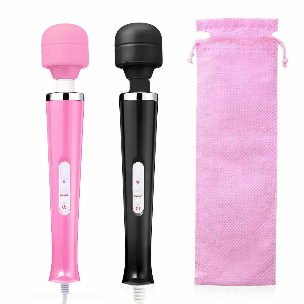 Handheld Massager 20 Speed Wand Vibrating Massage Magic Full Body Therapy Motor Smart Desion
