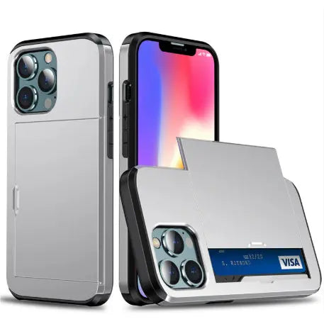 Slim Phone Card Holder Case Smart Desion