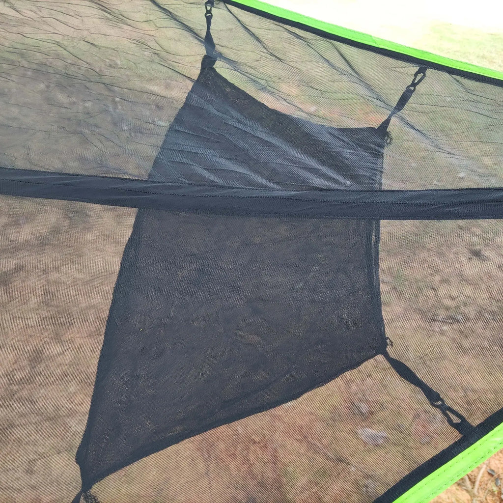 Folding Portable Mesh Hammock Smart Desion