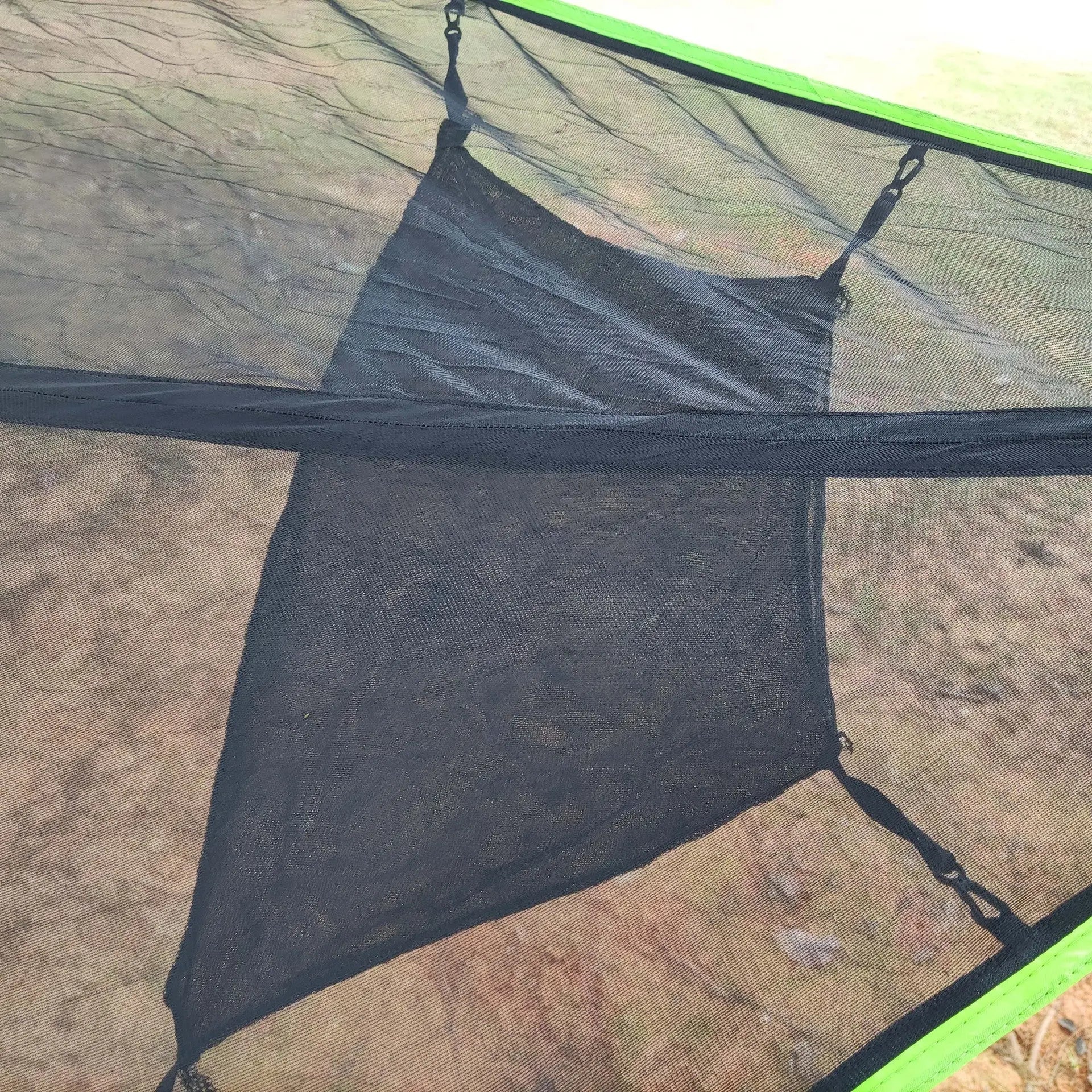 Folding Portable Mesh Hammock Smart Desion