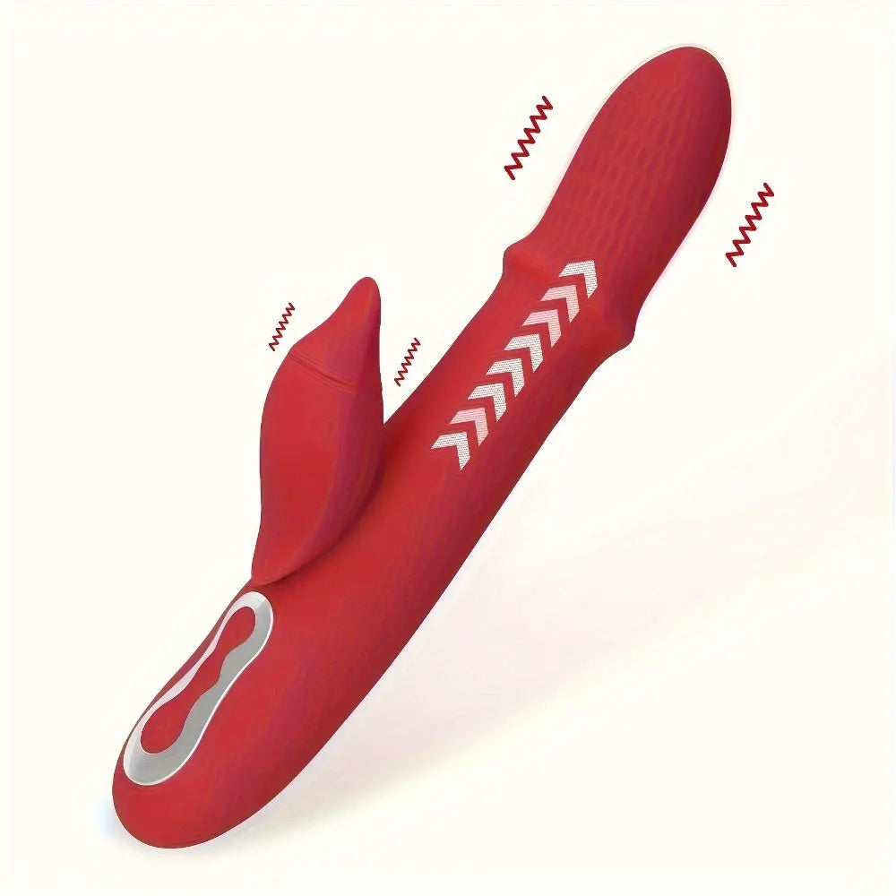 Women's Adult Products, Double Vibrator Masturbation Sticks Smart Desion