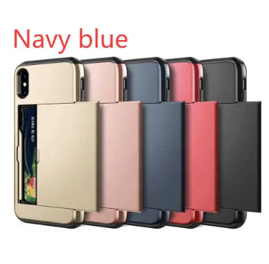 Slim Phone Card Holder Case Smart Desion
