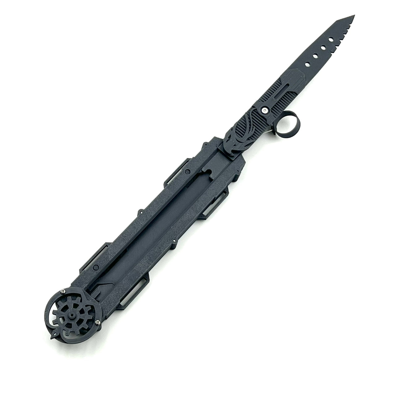 AC Hidden Blade Wrist Cosplay Prop – Retractable, 3D Printed, Lightweight