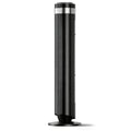 Bladeless Tower Fan – 28dB Ultra-Quiet, 5 Speeds, Remote Control, 12Hr Timer