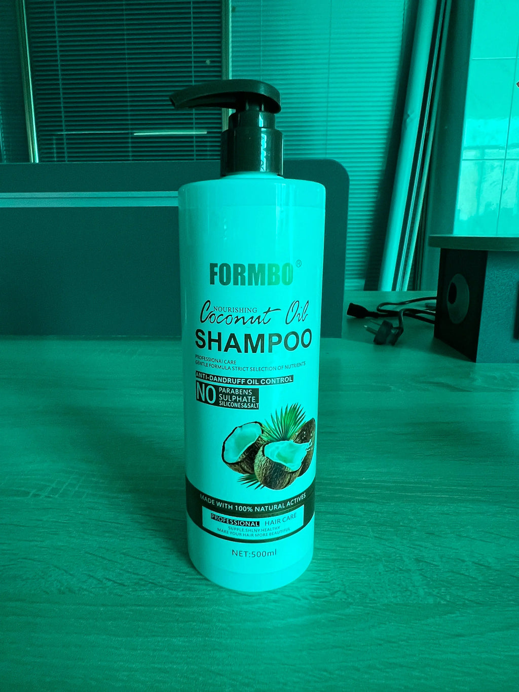 Only Supports Self Pickup With Waybill Nourishing Coconut Oil Shampoo  Deep Cleansing For Silky Smooth Hair Smart Desion