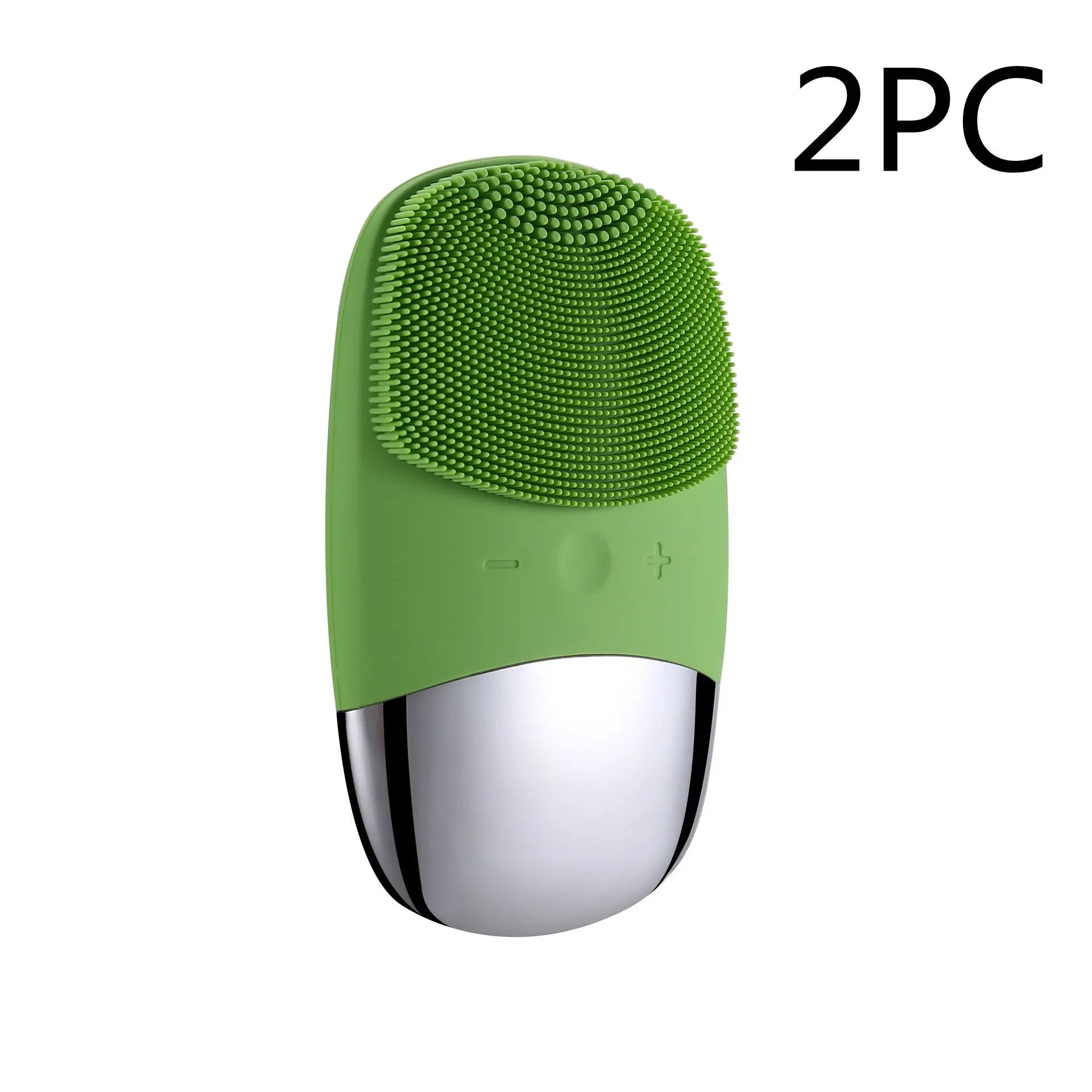 Mini Silicone Electric Face Cleansing Brush Electric Facial Cleanser Facial Cleansing Brush Skin Massager Skin Care Tools Smart Desion