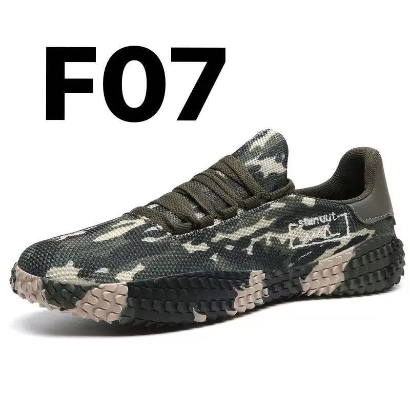 Spring and Summer Flying Woven Casual Shoes Large Men's Shoes Beathable Korean Forrest Gump Sneakers Smart Desion