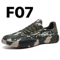 Spring and Summer Flying Woven Casual Shoes Large Men's Shoes Beathable Korean Forrest Gump Sneakers Smart Desion